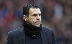 Gustavo Poyet, le coach de Bordeaux, a été reçu par ses dirigeants en vue d'un licenciement, le 24 août 2018.