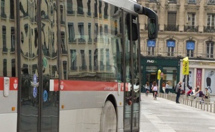 Des agents de sécurité supplémentaires vont être déployés sur le réseau TCL à Lyon. Illustration.
