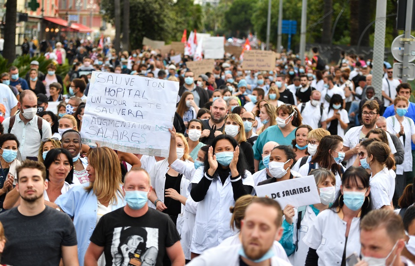 Mobilisation pour l&#39;hôpital : Un appel syndical pour une nouvelle journée  d&#39;action nationale le 30 juin