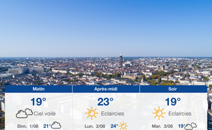 Météo Nantes: Prévisions du samedi 31 juillet 2021