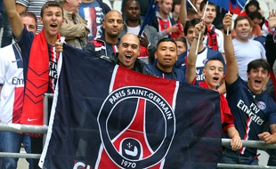 Le public du Parc des Princes lors d'un match du PSG, en août 2014.