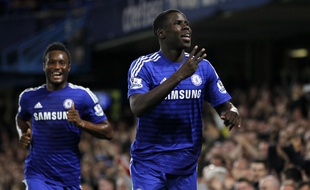 Le défenseur de Chelsea Kuret Zouma en septembre 2014.