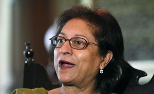 L'avocate pakistanaise Asma Jahangir, décédée le 11 février 2018.