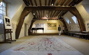 L'ancien atelier de Picasso, rue des Grands Augustins à Paris (6e), le 19 juin 2013.