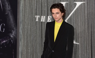 L'acteur Timothée Chalamet
