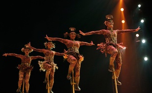 «Totem», un spectacle du Cirque du Soleil