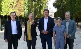 Les candidats écolo à la primaire.