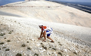 Le Mont Ventoux en 2013.
