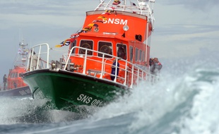 La SNSM est venue prêter main forte dans les recherches.