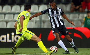 Beto, l'attaquant de Portimonense.