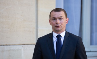 Olivier Dussopt, ministre délégué chargé des Comptes publics, en mai 2020 (illustration)