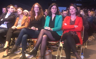 Laurence Garnier, Margot Medkour, Valérie Oppelt et Johanna Rolland sont candidates à la mairie de Nantes