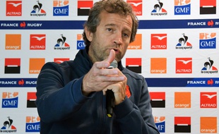 Fabien Galthié, le nouveau patron du XV de France.