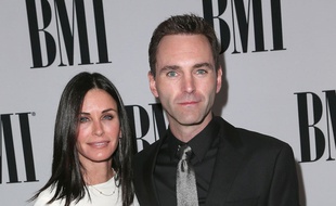 L'actrice Courteney Cox et son compagnon, le musicien Johnny McDaid