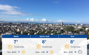 Météo Le Havre: Prévisions du jeudi 29 avril 2021