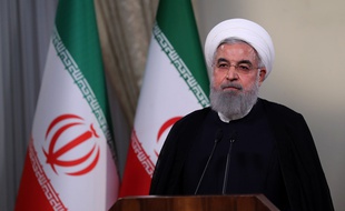 Hassan Rouhani le Président d'Iran 08/05/2018;Credit:AY COLLECTION/SIPA/1805091910