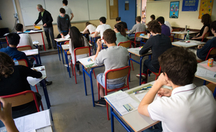 Illustration d'épreuves du bac.