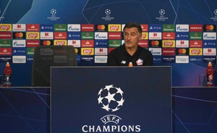 Christophe Galtier, l'entraîneur du Losc