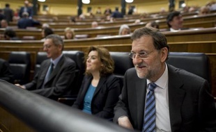 Les députés espagnols ont définitivement approuvé jeudi le budget 2012, d'une rigueur historique, qui prévoit plus de 27 milliards d'euros d'économies dans le but de réduire le déficit public du pays à 5,3% du PIB.