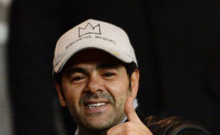 Jamel Debbouze au Parc des Princes en février 2015