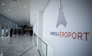 Le logo d'ADP. (illustration)