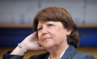 Martine Aubry à Morlaix.