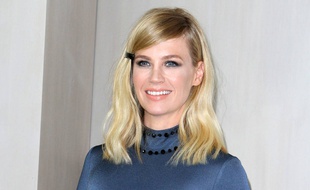 L'actrice January Jones
