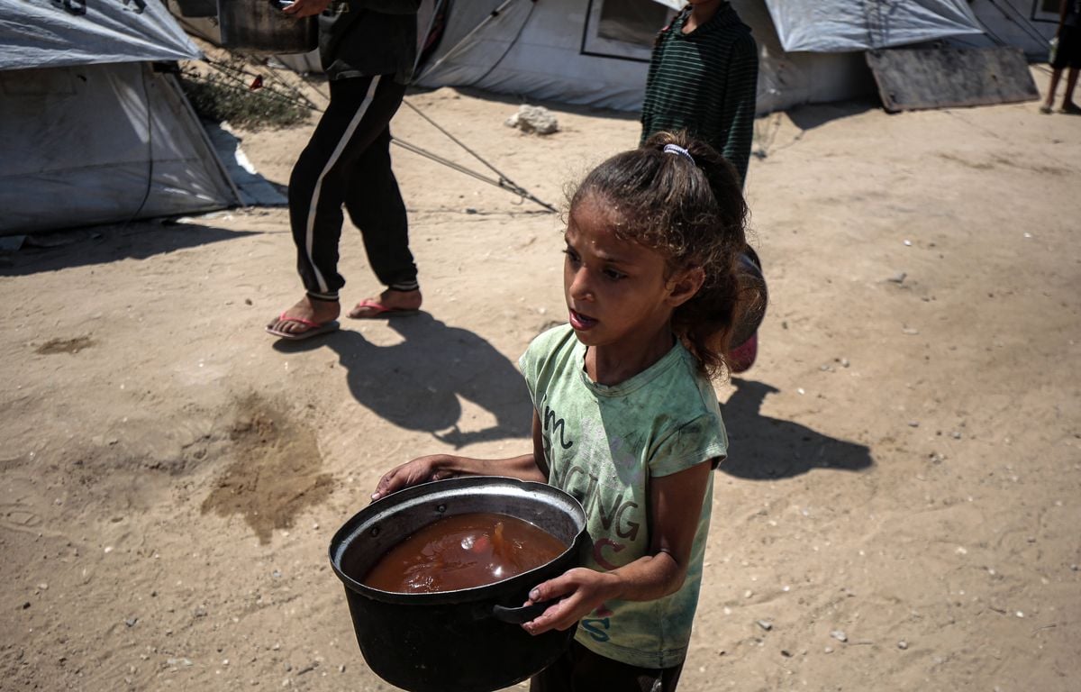 Gaza : Il est inacceptable de mourir pour « un morceau de pain », 21 enfants meurent de faim en 72 heures