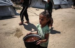 A Gaza, 21 enfants meurent de faim en 72 heures