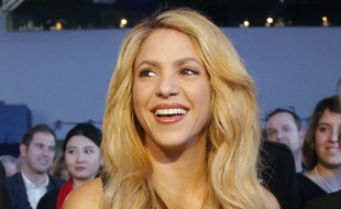 La chanteuse colombienne Shakira le 16 janvier 2017.