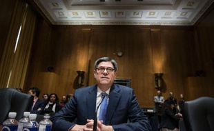 Le secrétaire américain au Trésor Jack Lew à Washington le 5 mars 2014