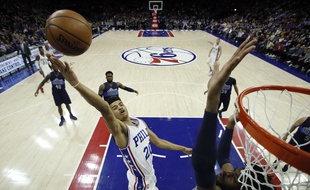 Timothé Luwawu Cabarrot a débuté sa carrière aux Sharks d'Antibes avant de rejoindre les Sixers de Philadelphie.