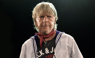 Le chanteur Renaud au Trianon en juin 2016.