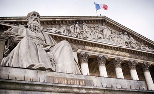 Le 10 mai 2012. Illustration de l'Assemblée Nationale.