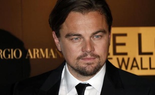 L'acteur Leonardo DiCaprio le 9 décembre 2013 à Paris