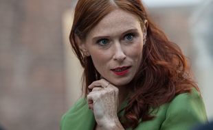 La comédienne Audrey Fleurot