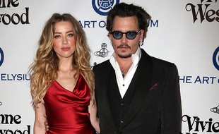 Amber Heard et Johnny Depp