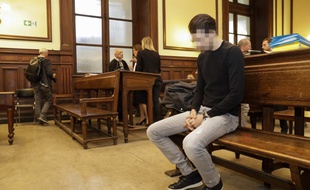 Mohamed Abdeslam, le 10 septembre 2018 devant la justice belge.