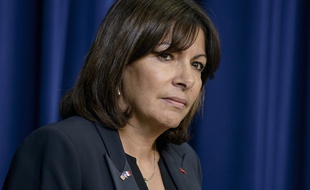 Anne Hidalgo, la maire de Paris, à Washington le 18 février 2015.
