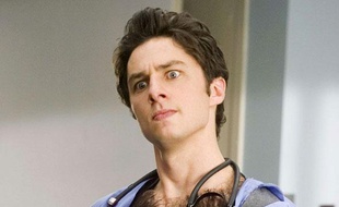 Zach Braff incarne le héros de la série «Scrubs».