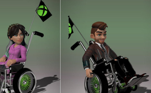 Capture d'écran des photos partagées par @xboxqwik sur Twitter