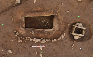 Les ossements découverts sur un chantier de fouilles à Plougonvelin datent d'il y a près de 4.000 ans.