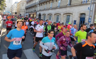 Le marathon de Nantes de 2016 (illustration).
