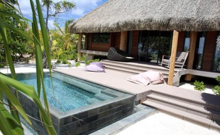 Après deux ans de travaux et 100 millions d'euros, le rêve de Marlon Brando prend corps: un hôtel de luxe écologique va bientôt ouvrir ses portes sur son atoll inhabité de Tetiaroa, en Polynésie française.