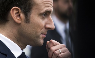 Emmanuel Macron le 29 mai 2017.