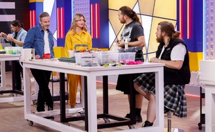 Alex et Eric, les deux métalleux suisses de « Lego Masters »