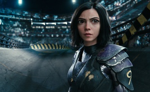 Rosa Salazar dans Alita: Battle Angel de Robert Rodriguez