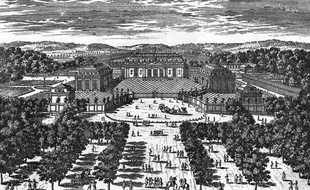 Illustration du Grand Trianon, château de Versailles