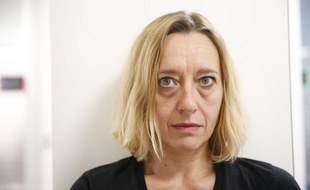 La romancière Virginie Despentes.