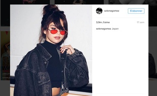 Selena Gomez a été la célébrité la plus suivie sur Instagram en 2016